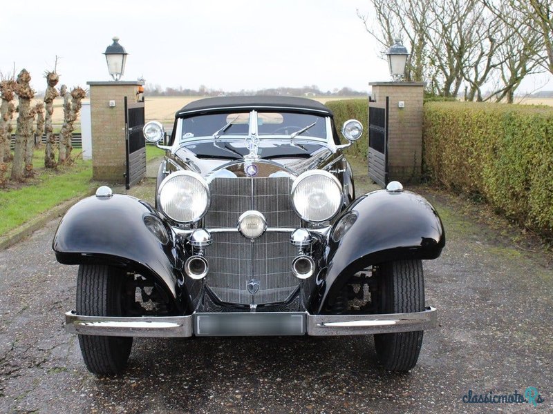 1937' Mercedes-Benz 540K photo #3