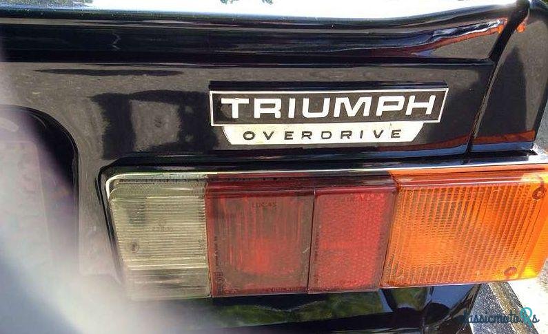 1970' Triumph TR6 photo #3