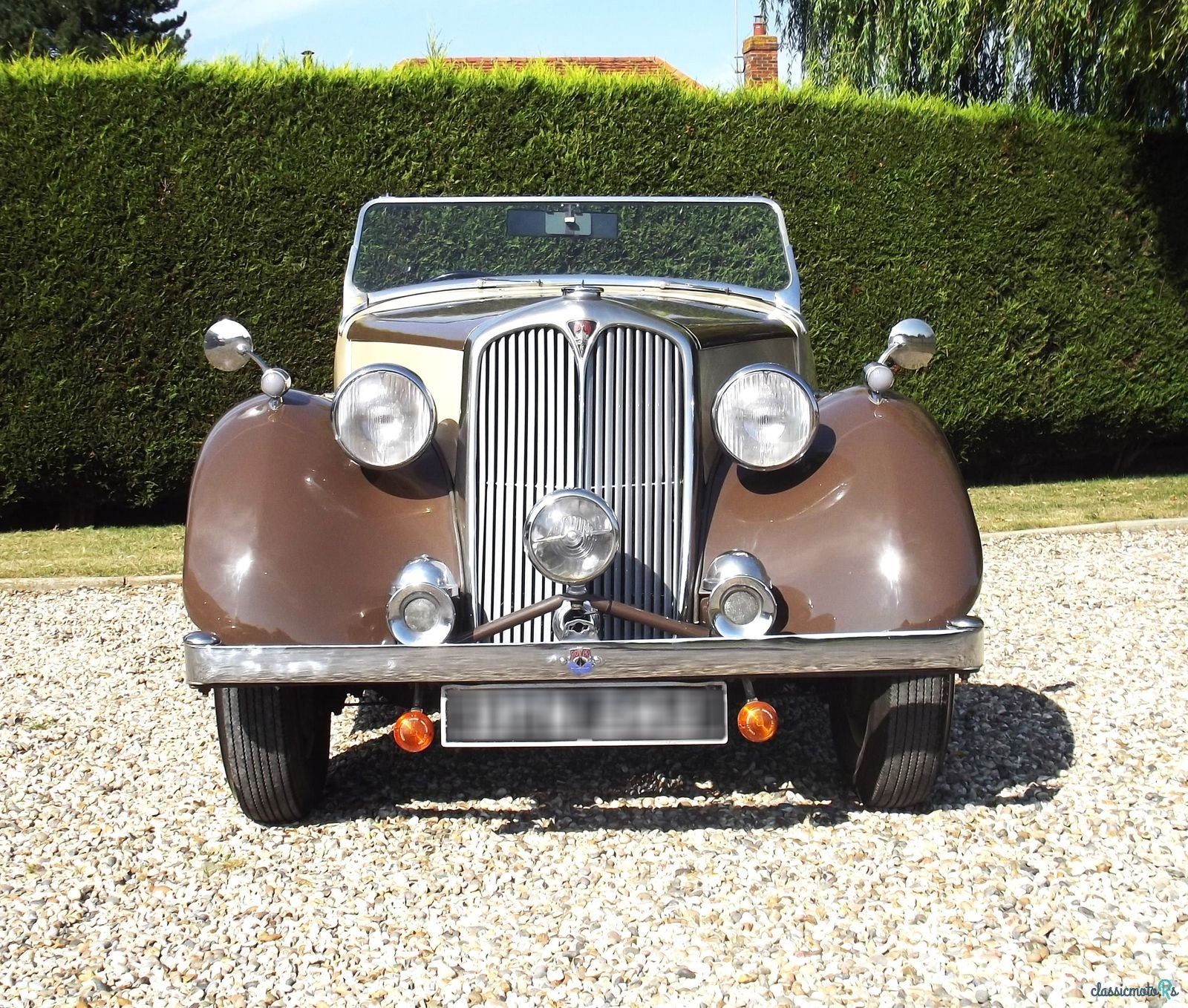 1948' Rover 12HP Tourer photo #5