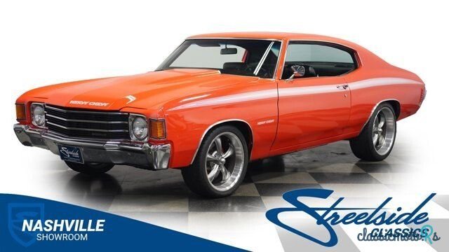1972' Chevrolet Chevelle photo #1