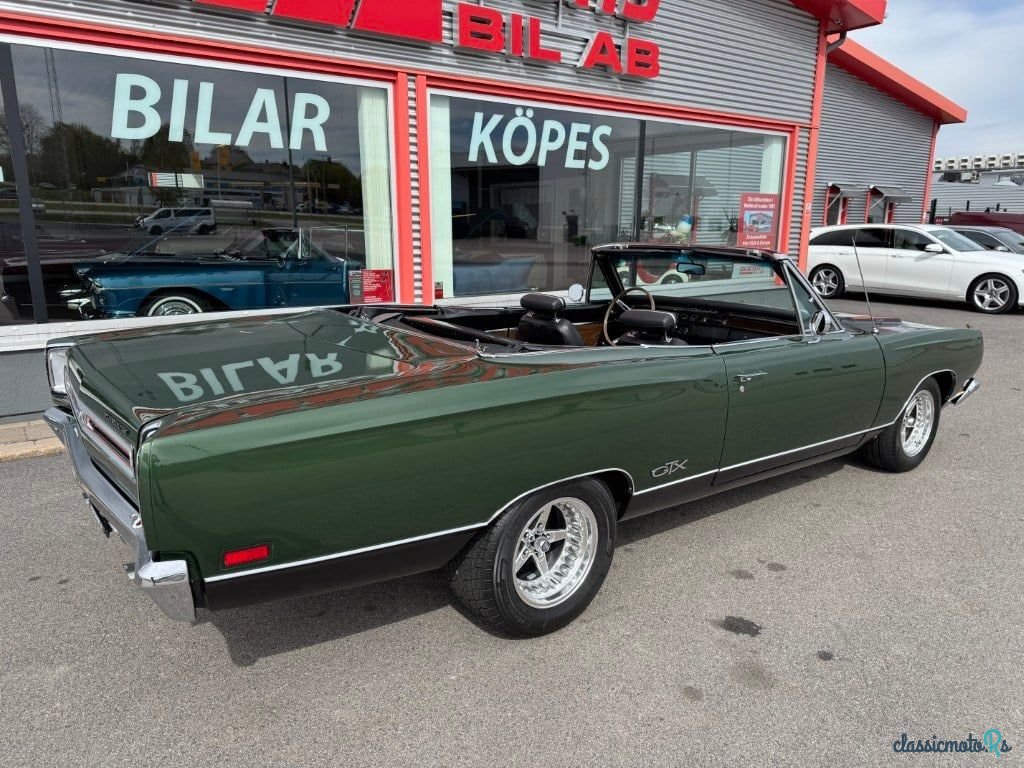 1969' Plymouth GTX photo #5