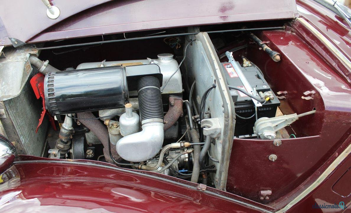 1948' Alvis TA14 photo #4