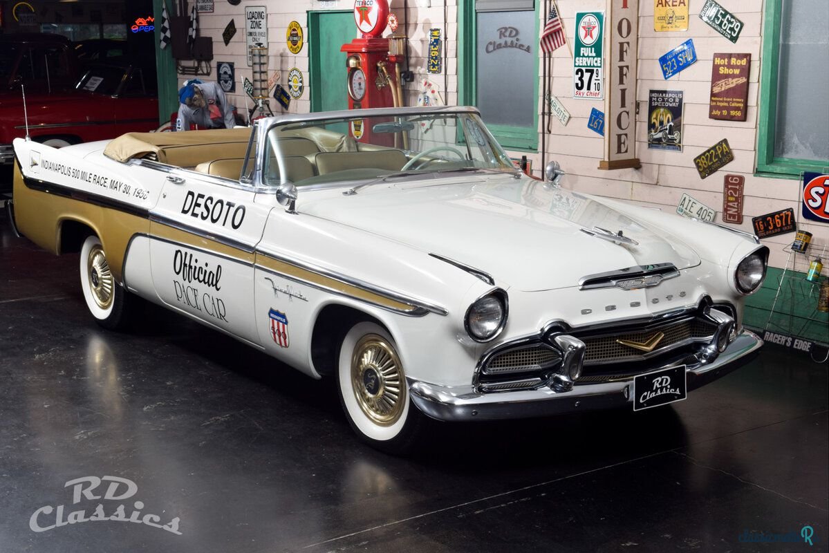 1956' DeSoto Fireflite photo #5