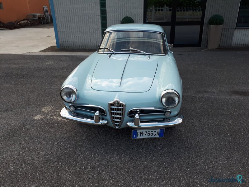 1963' Alfa Romeo Giulietta photo #2