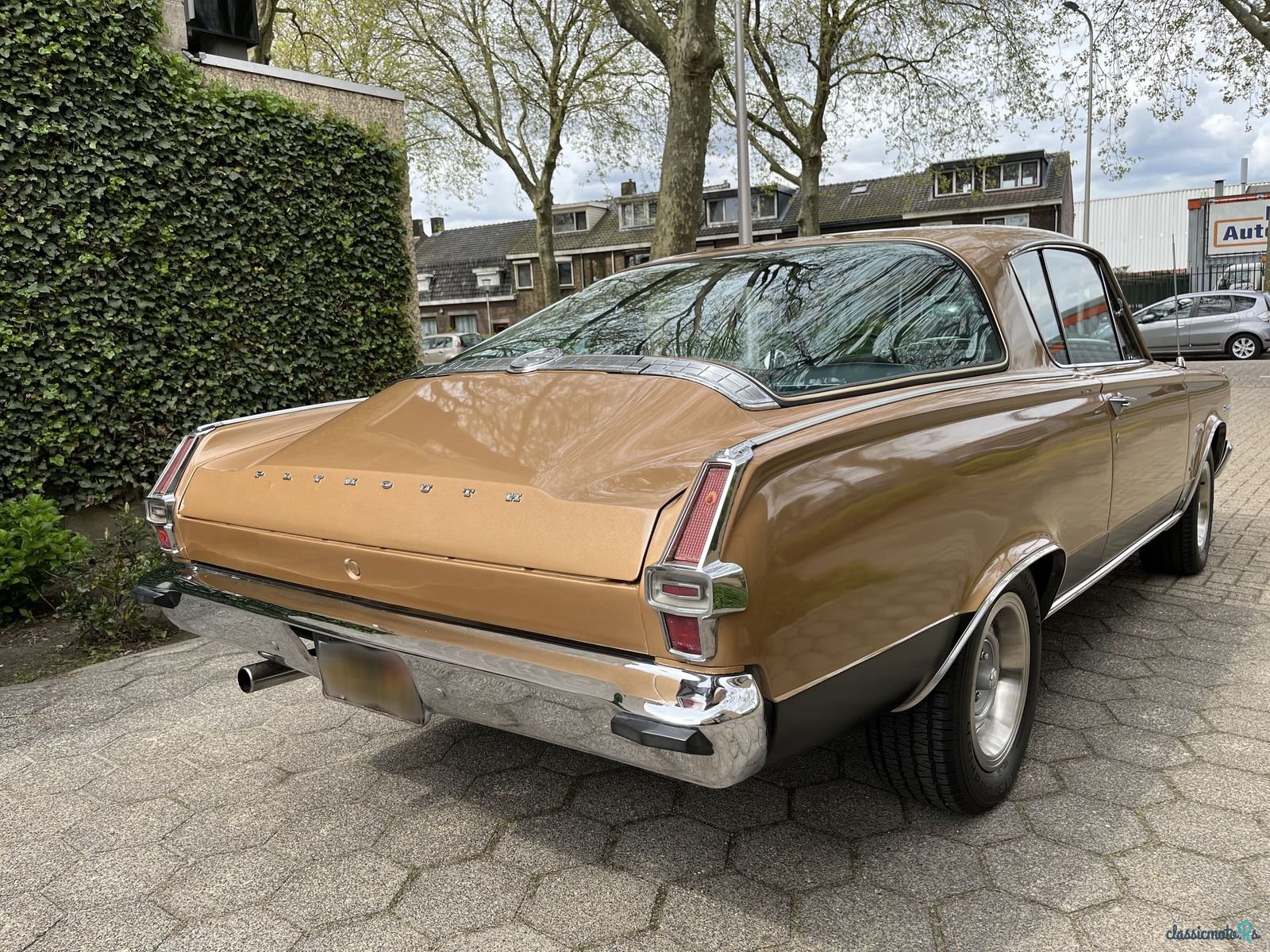 1966' Plymouth Barracuda photo #2