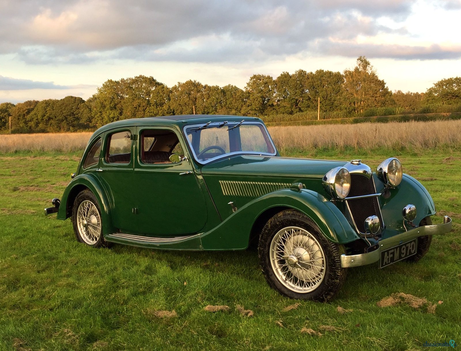 1936' Riley Kestrel photo #3