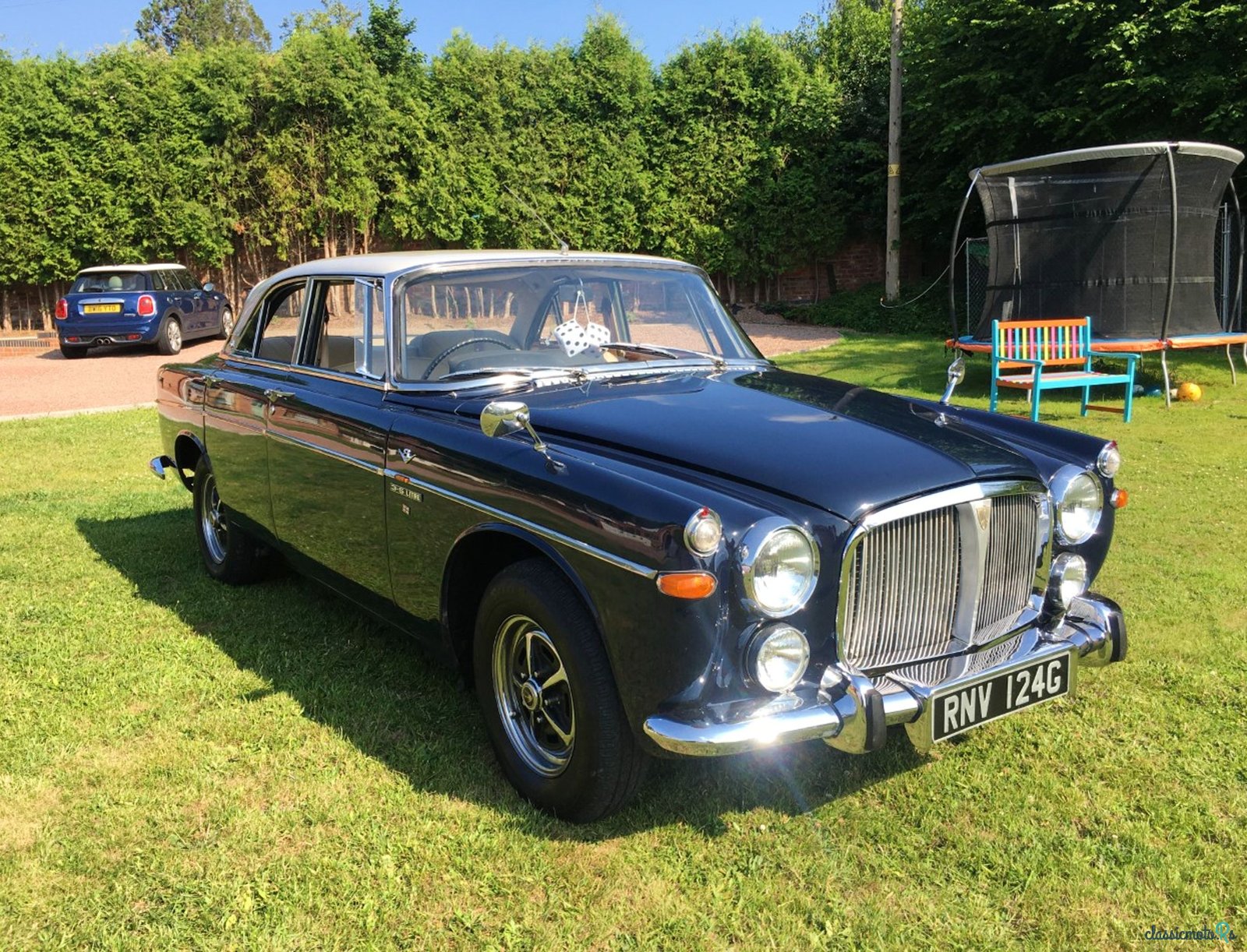 1968' Rover P5B Coupe photo #3