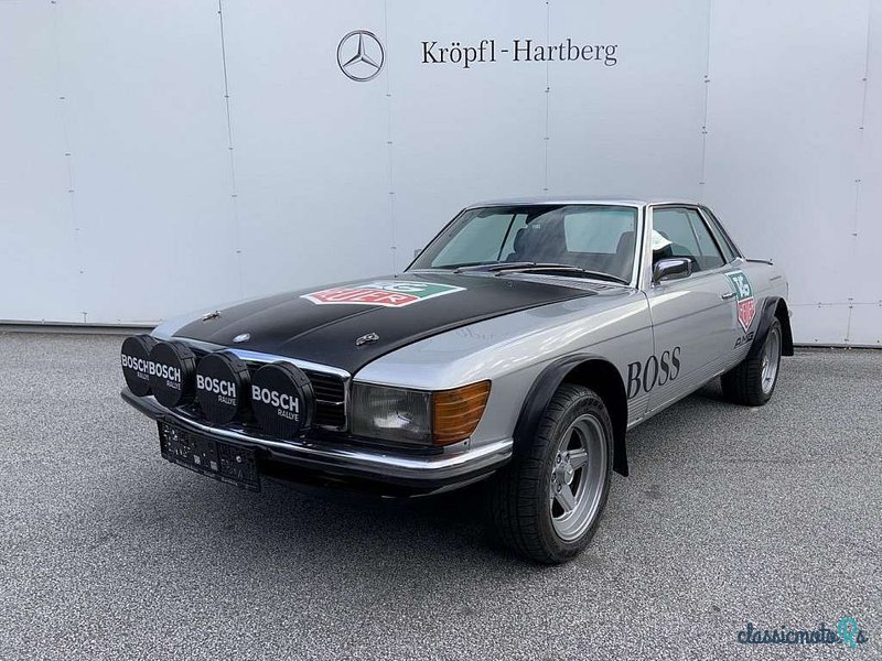 1973' Mercedes-Benz Slc-Klasse photo #1