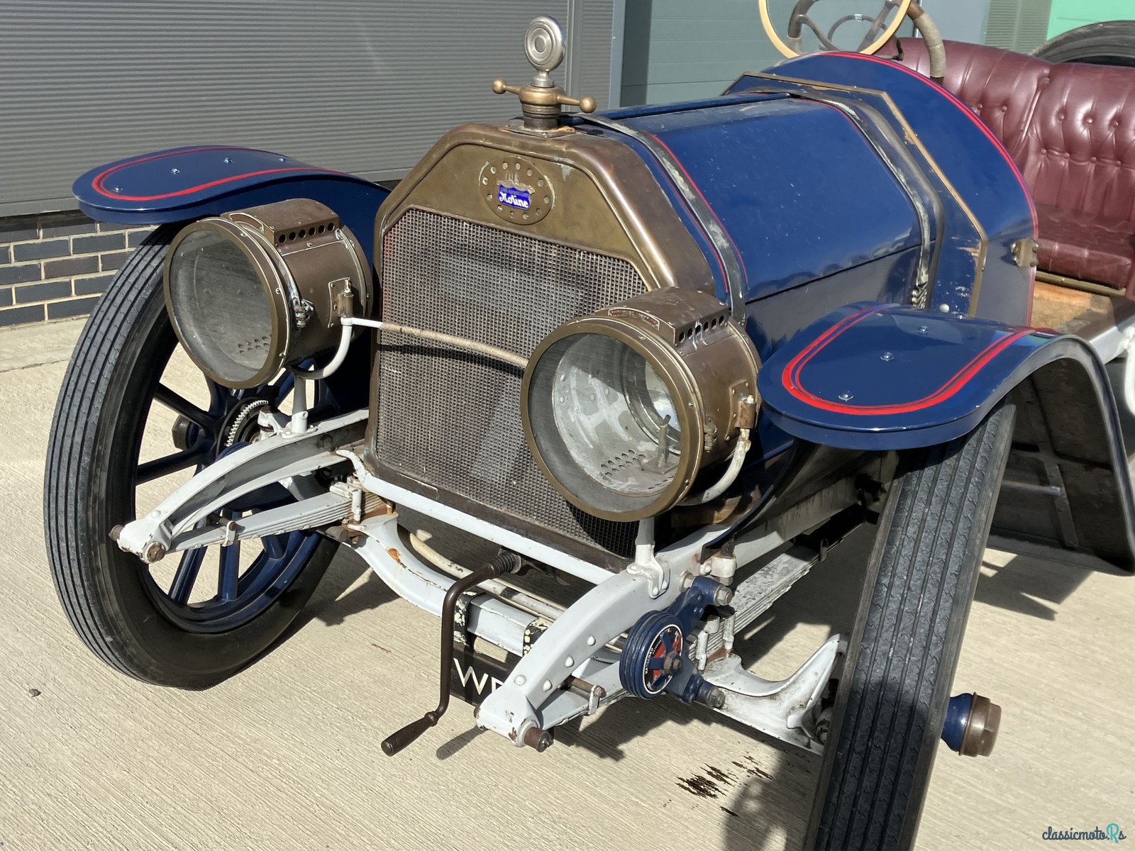 1911' Moline Dreadnought photo #5