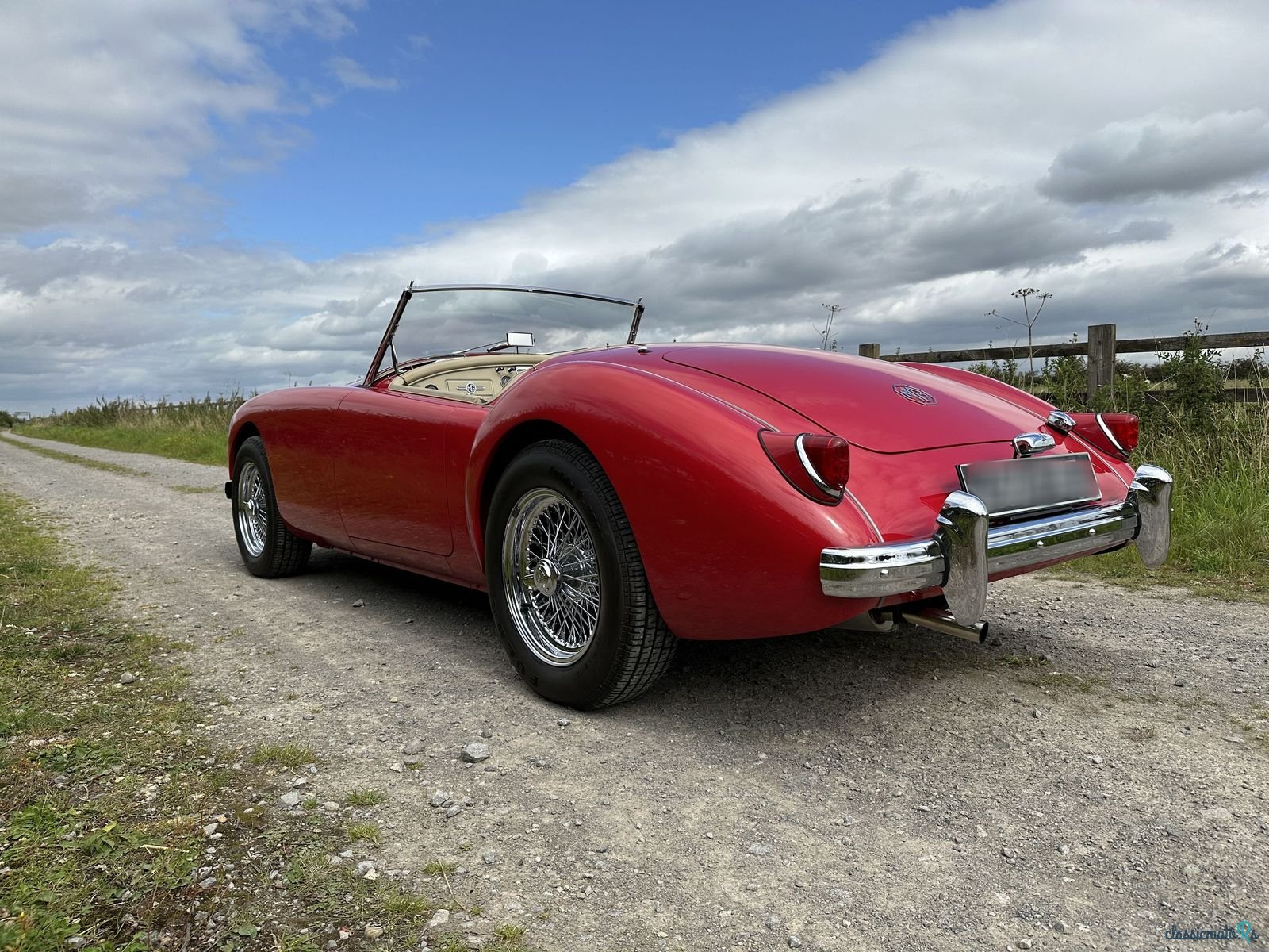 1957' MG MGA photo #5
