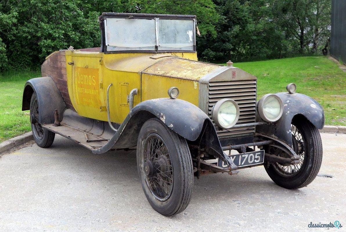 1927' Rolls-Royce 20HP photo #5