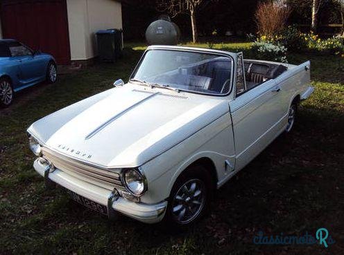 1969' Triumph Herald Covertible photo #3