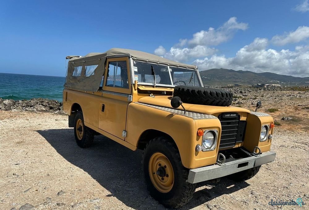 1978' Land Rover Serie III photo #5