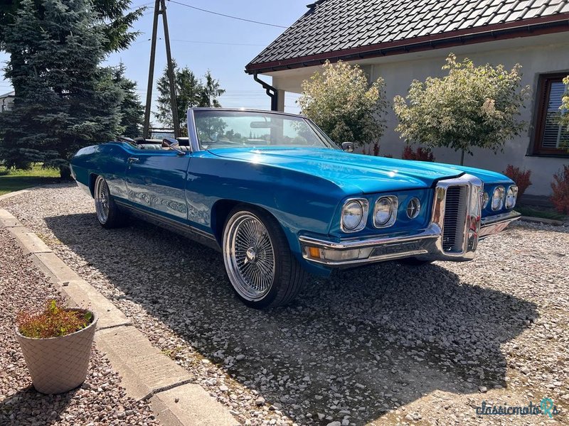 1970' Pontiac Bonneville photo #6