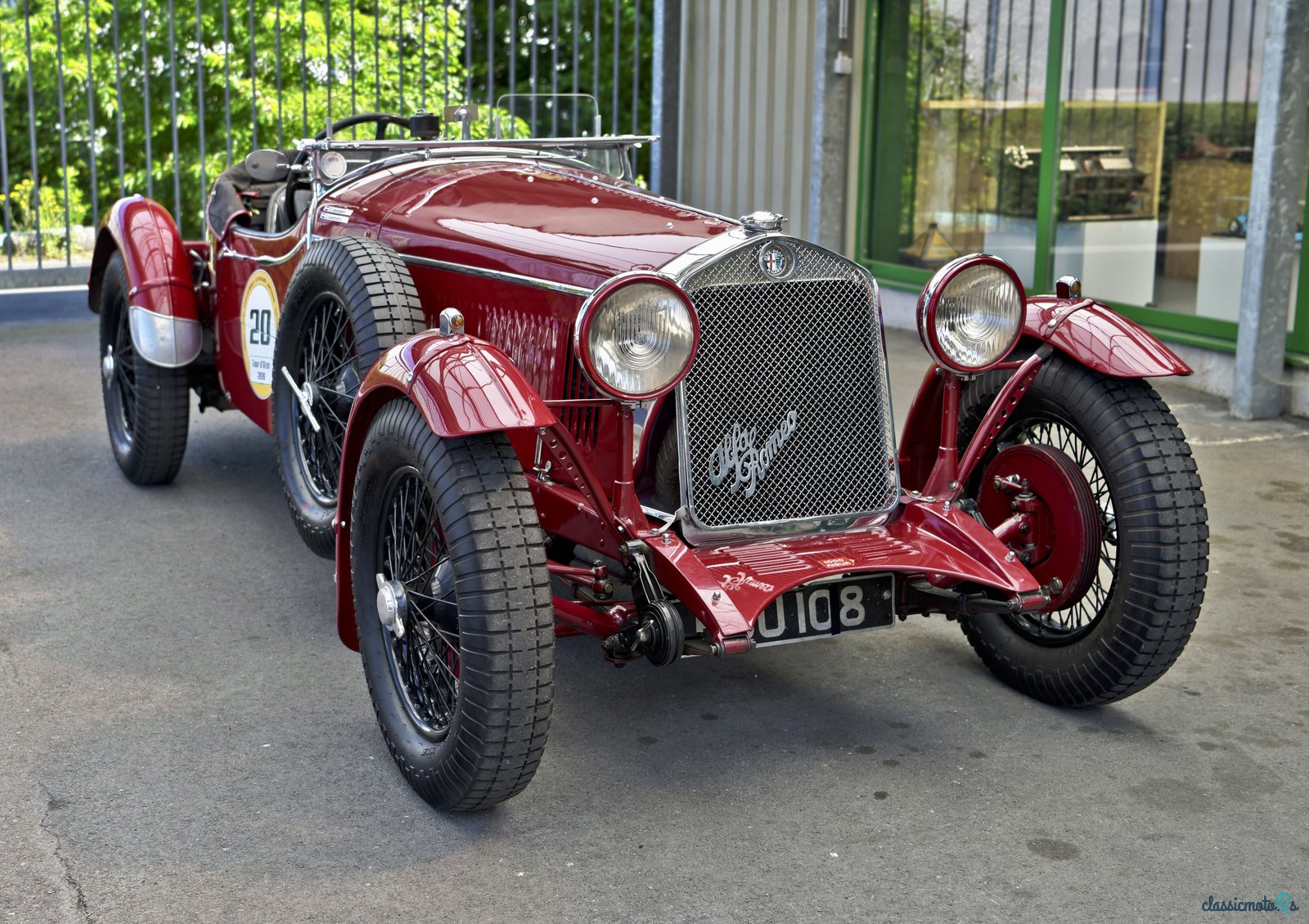 1929' Alfa Romeo 1750 photo #1