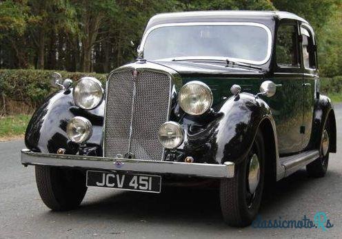 1947' Rover P2 16 Saloon photo #3