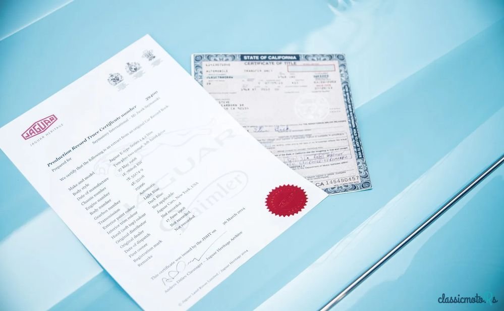 1968' Jaguar E-Type photo #2