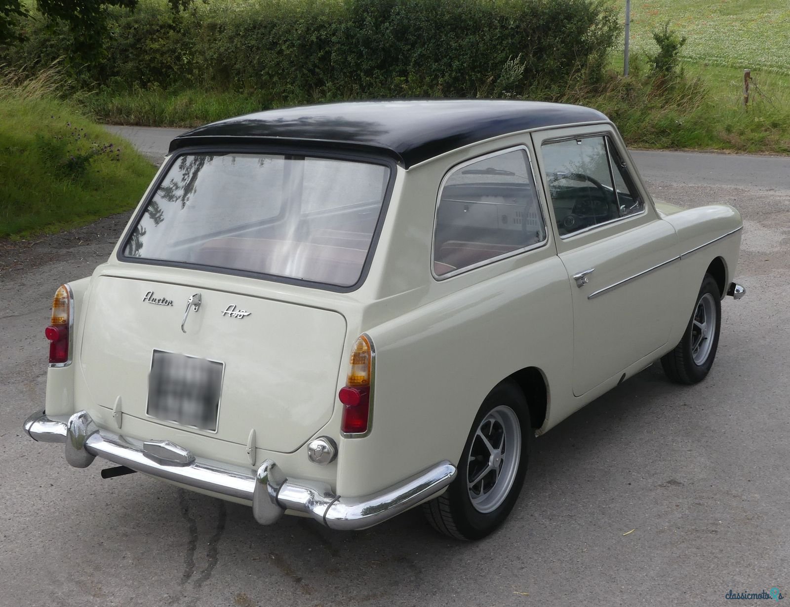 1960' Austin A40 photo #5