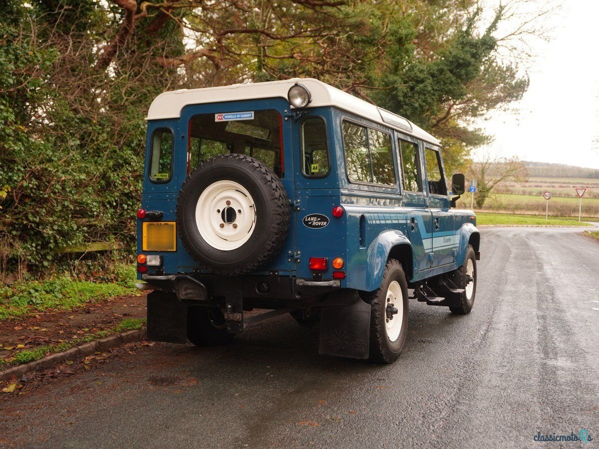 1986' Land Rover Defender photo #5