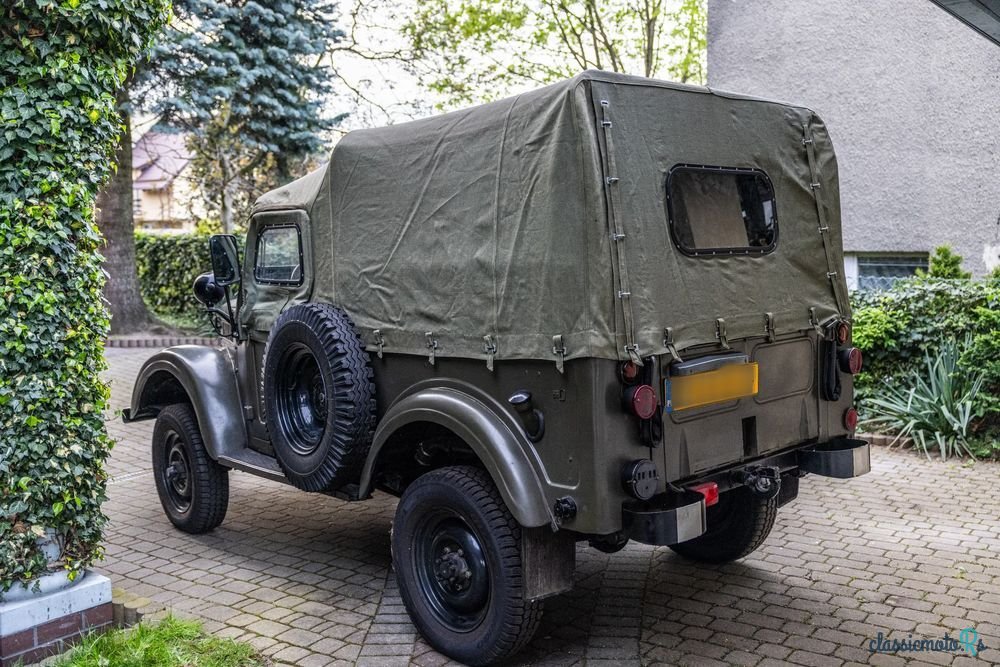 1964' Gaz 69 photo #4