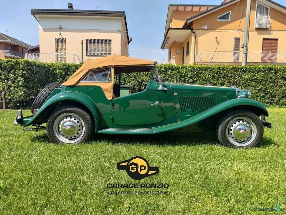 1952' MG T-Type photo #5