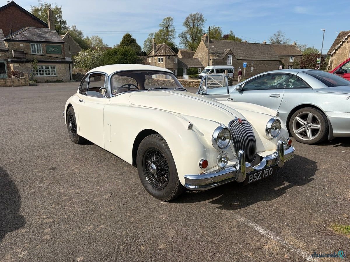 1959' Jaguar Xk150 photo #2