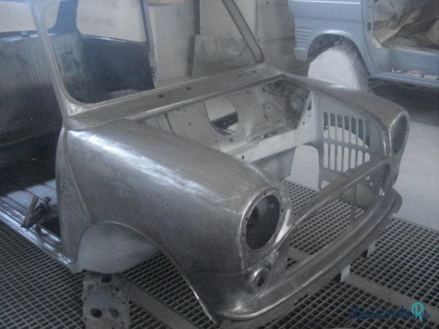 1976' Austin Mini 1000 mk3 photo #2