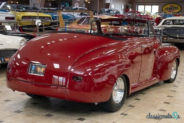 1941' Ford Super Deluxe photo #5