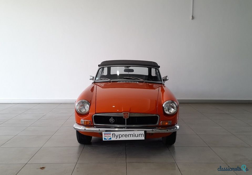 1972' MG MGB photo #2