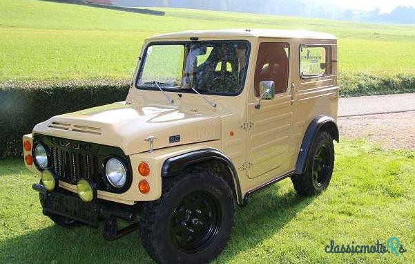 1980' Suzuki LJ 80 V photo #3