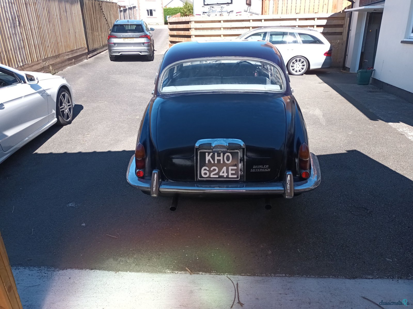 1967' Daimler 420 Sovereign photo #6