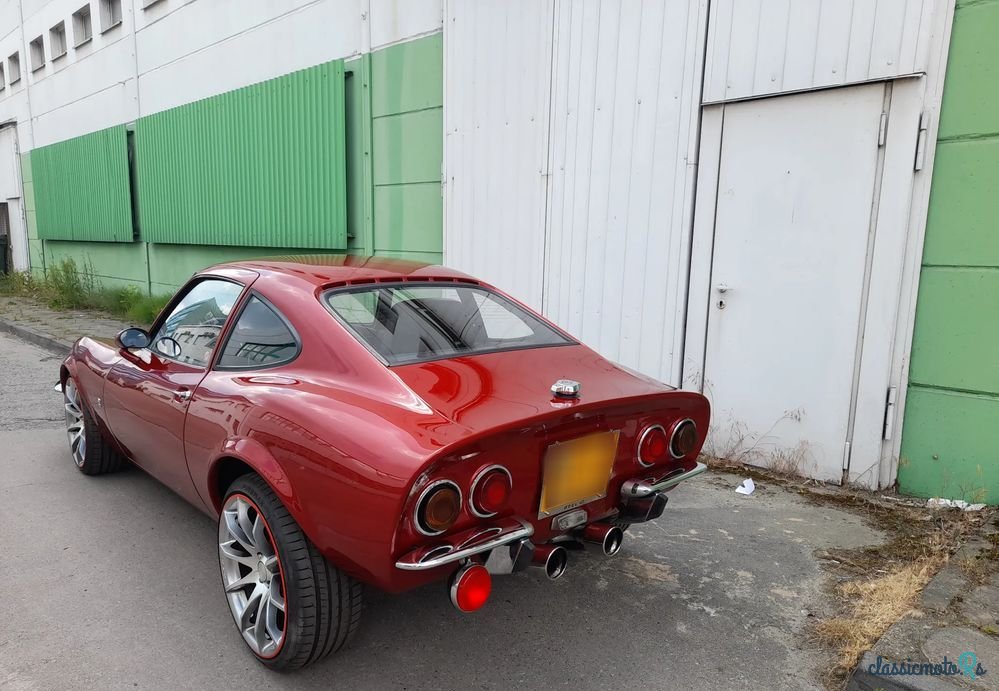 1971' Opel GT photo #6