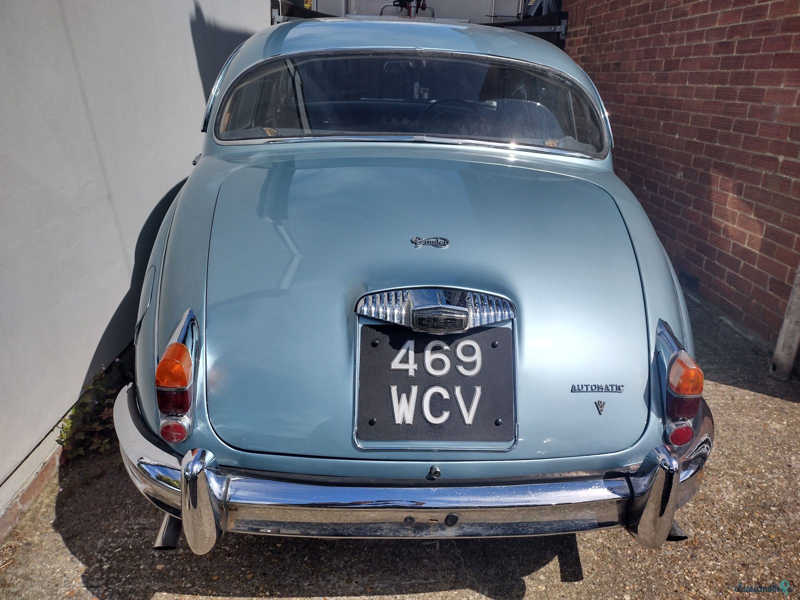 1963' Daimler V8250 photo #5
