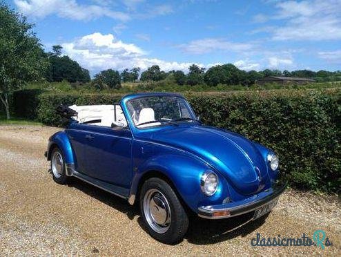 1972' Volkswagen Karmann Convertible photo #4