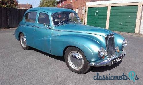 1950' Sunbeam Talbot 90 Mk1 photo #2