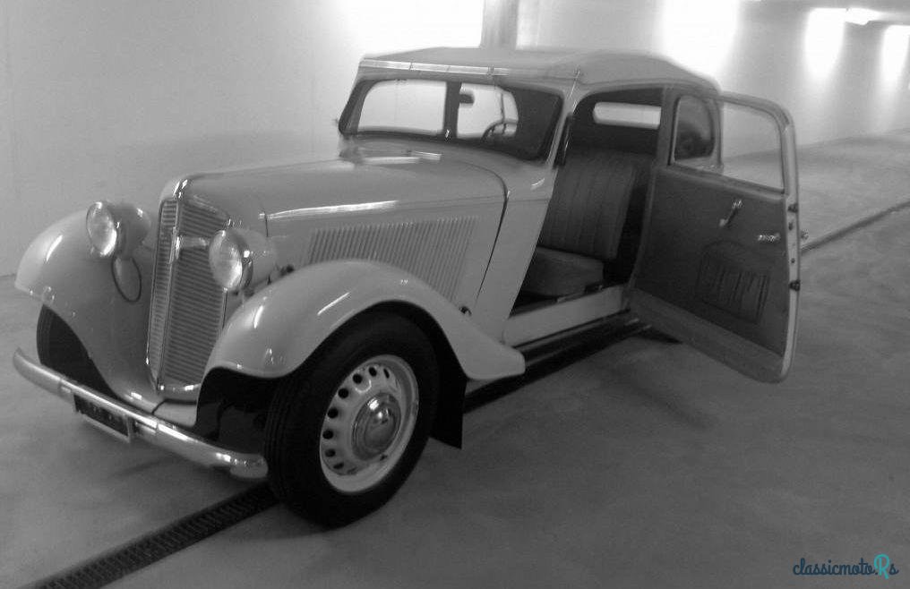 1960' Adler Trumpf photo #2