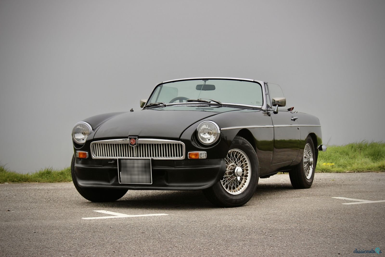 1969' MG MGB Push Button photo #1