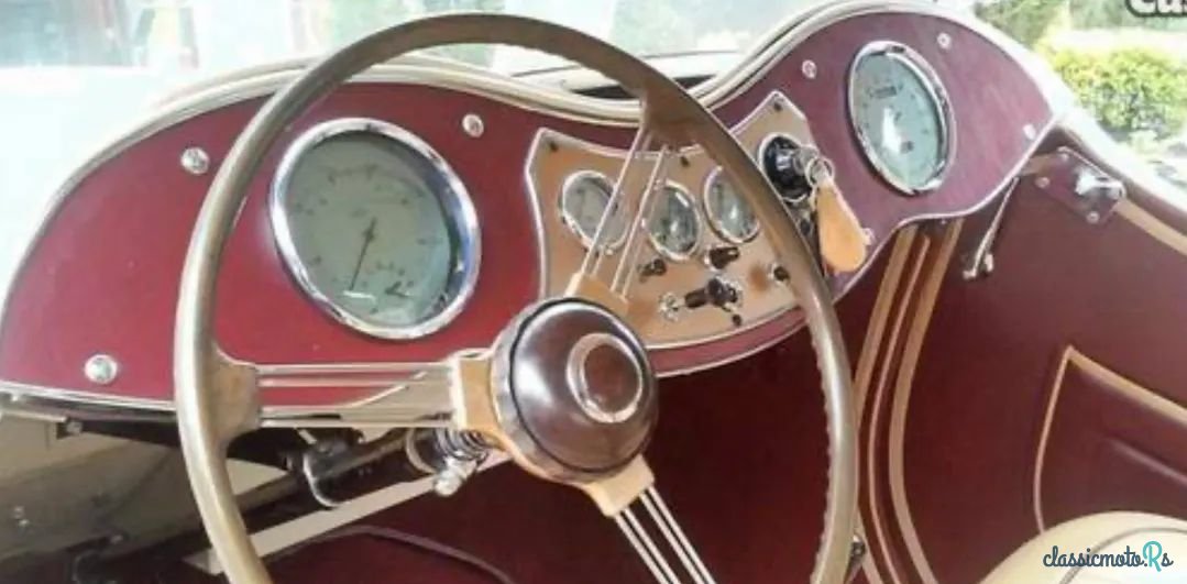 1949' MG TF photo #4