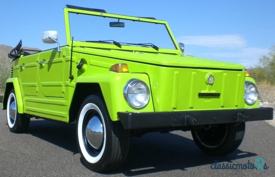 1973' Volkswagen Cabriolet 181 photo #1