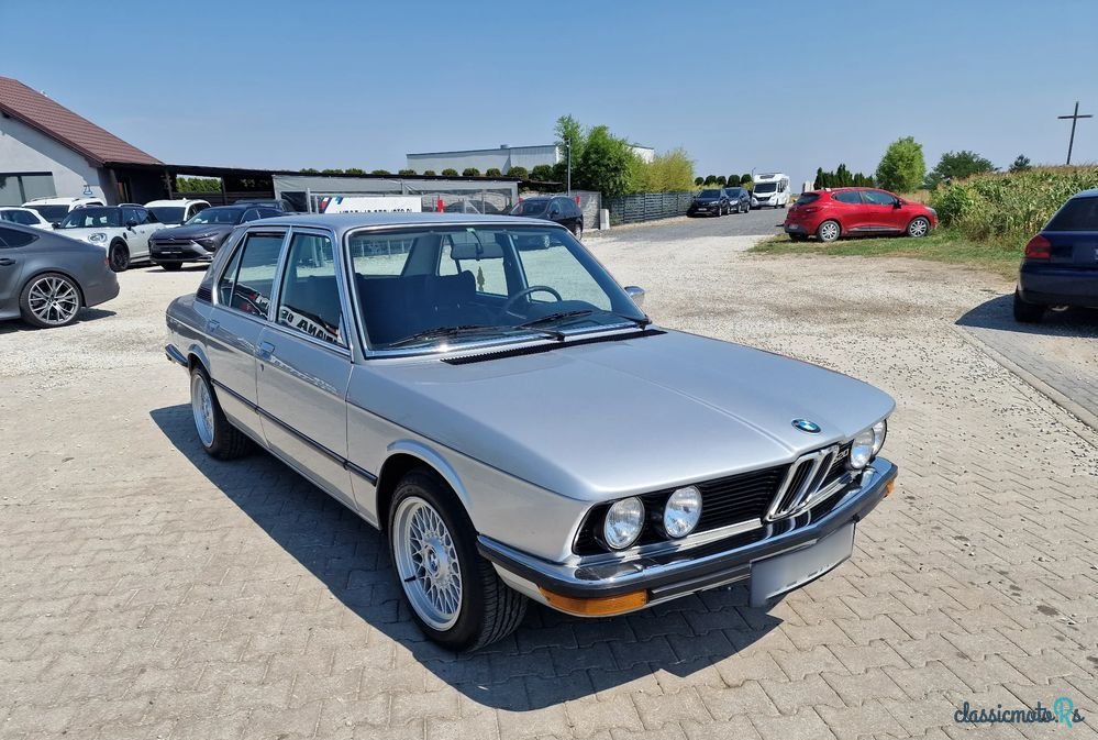 1979' BMW Seria 5 520 photo #3