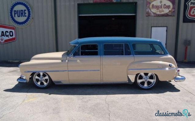 1954' Chrysler New Yorker photo #3