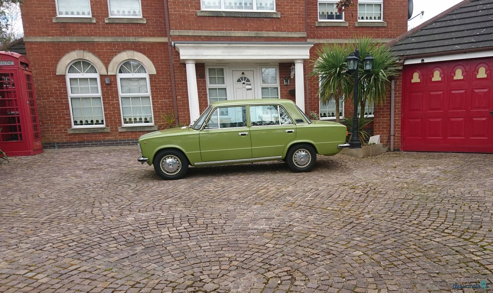 1973' Fiat 124 Special photo #1