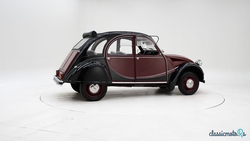 1983' Citroen 2CV 6 Charleston '83 CHa1181 photo #2