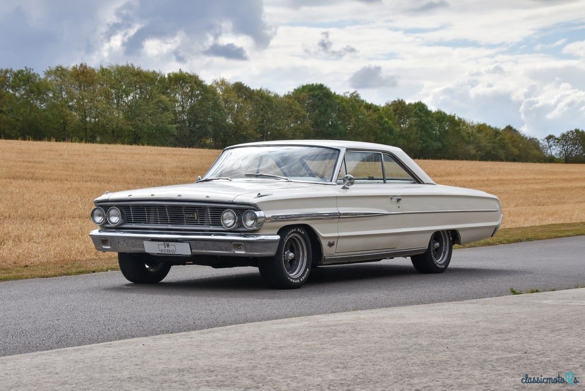 1964' Ford Galaxie Coupe photo #3