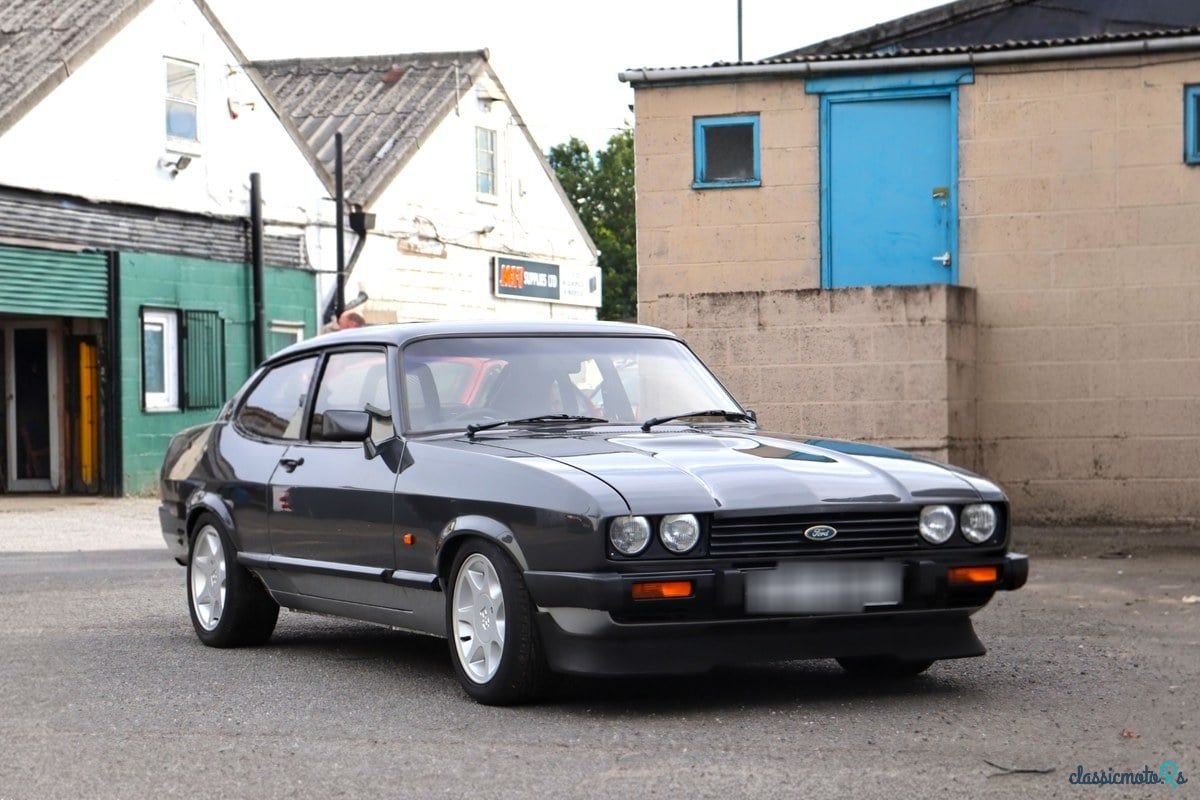 1982' Ford Capri photo #3