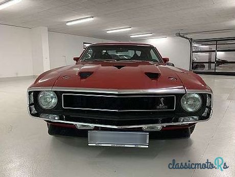 1969' Ford Mustang photo #2