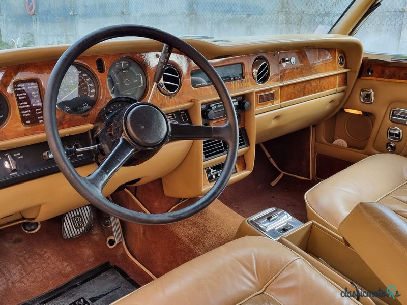 1980' Rolls-Royce Corniche Cabriolet photo #2