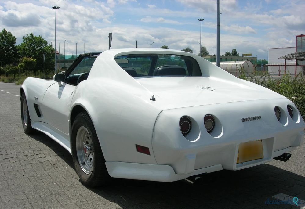 1977' Chevrolet Corvette photo #6