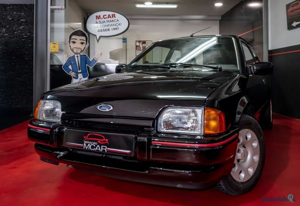 1988' Ford Escort Xr3I photo #1