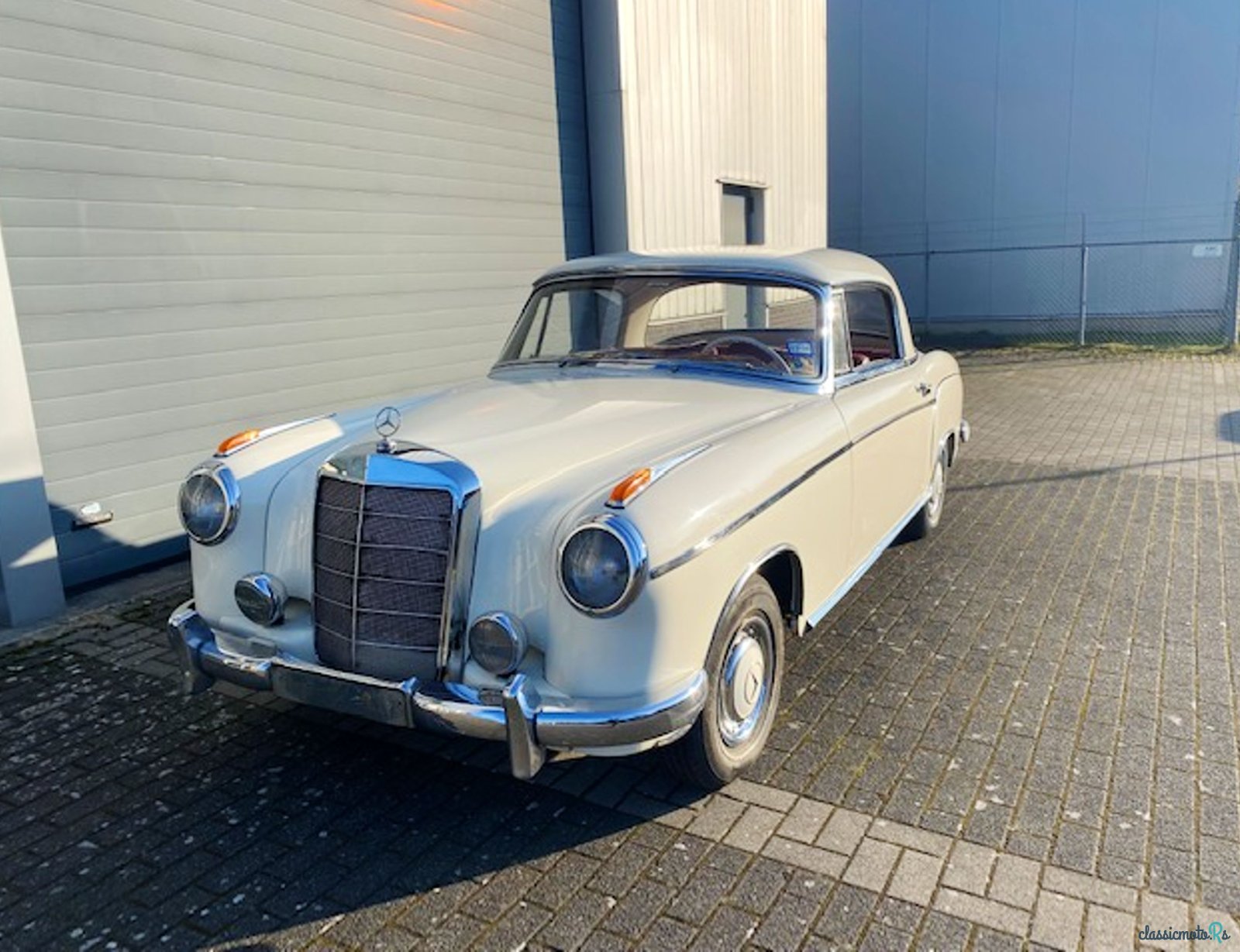 1957' Mercedes-Benz 220 photo #5